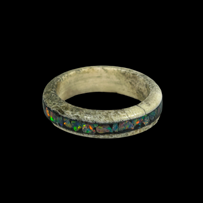 Mutlicolored Antler Ring 1