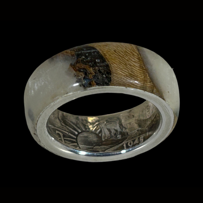 1945 Antler Ring