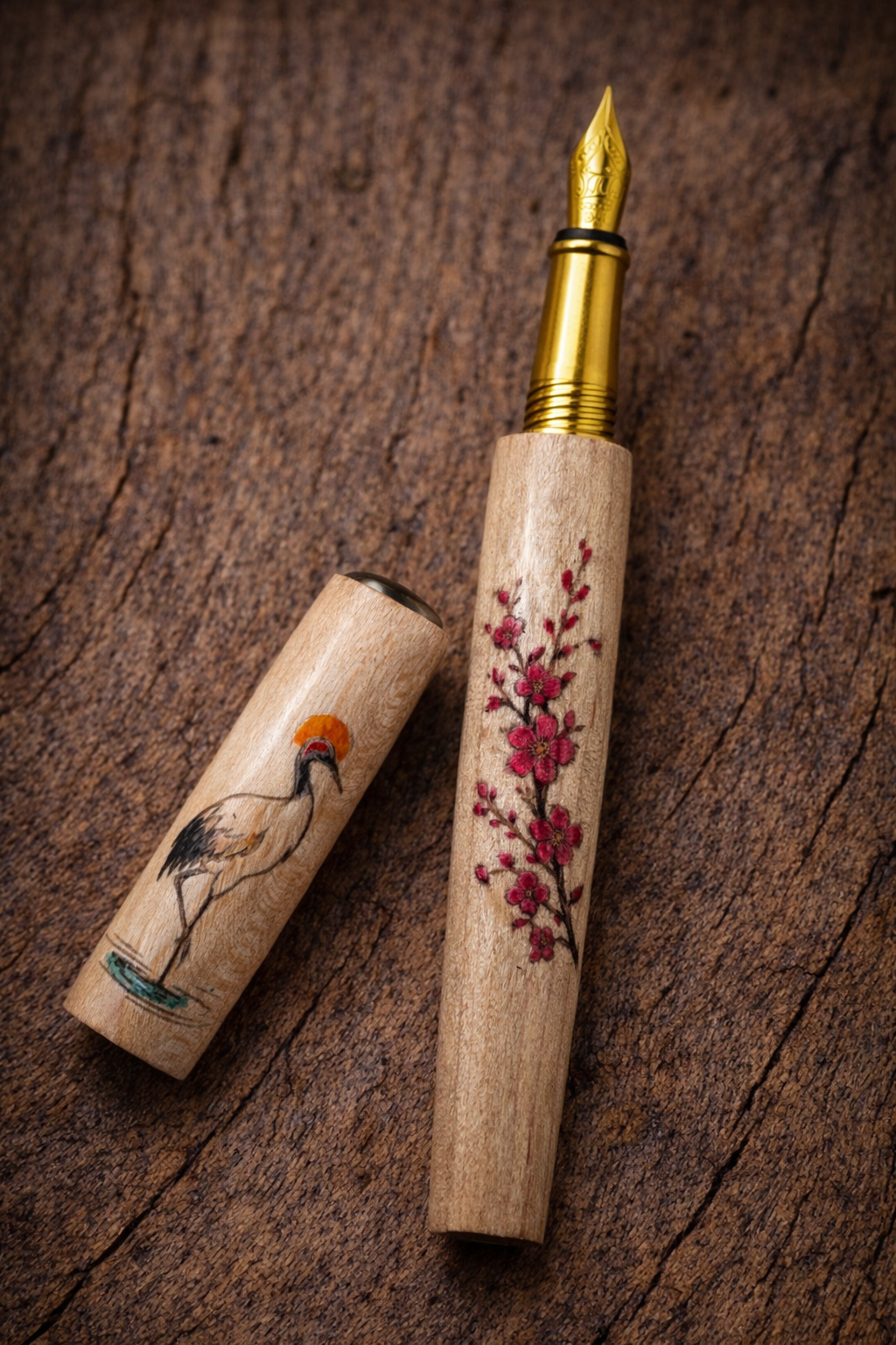 Laser Engraved Fountain Pen