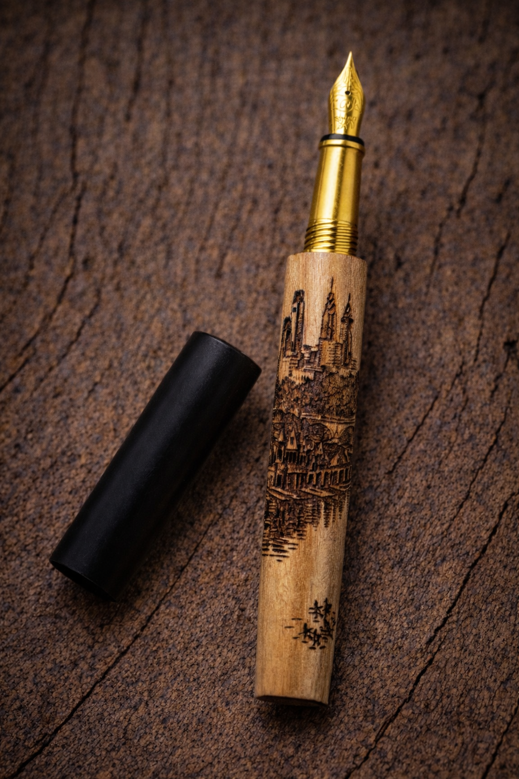 Laser Engraved Fountain Pen