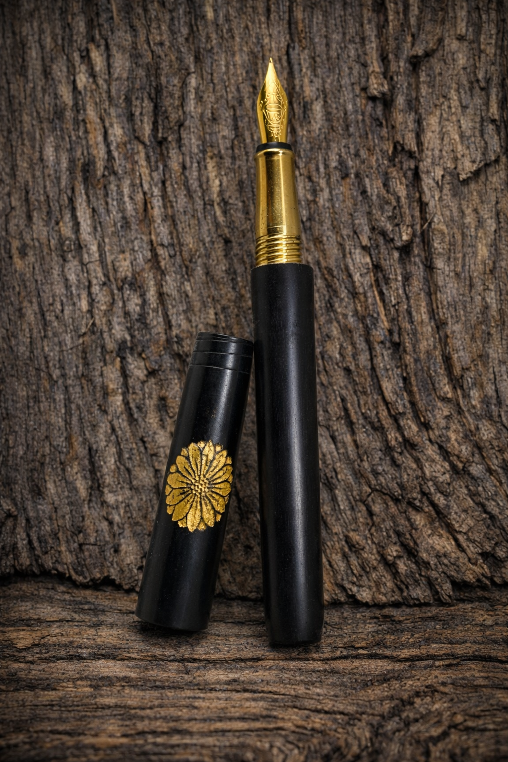 Ebony Fountain Pen