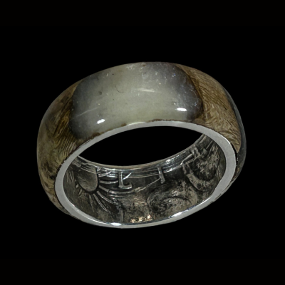 Antler Ring 8