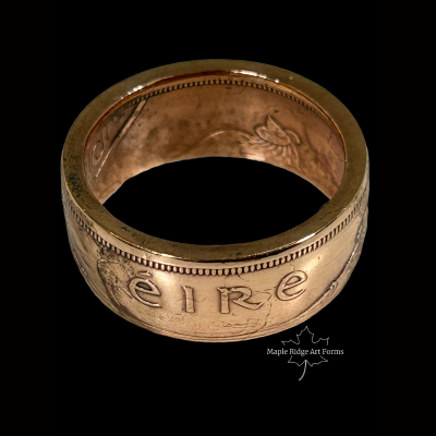 Eire Coin Ring