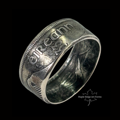 Eireann Coin Ring