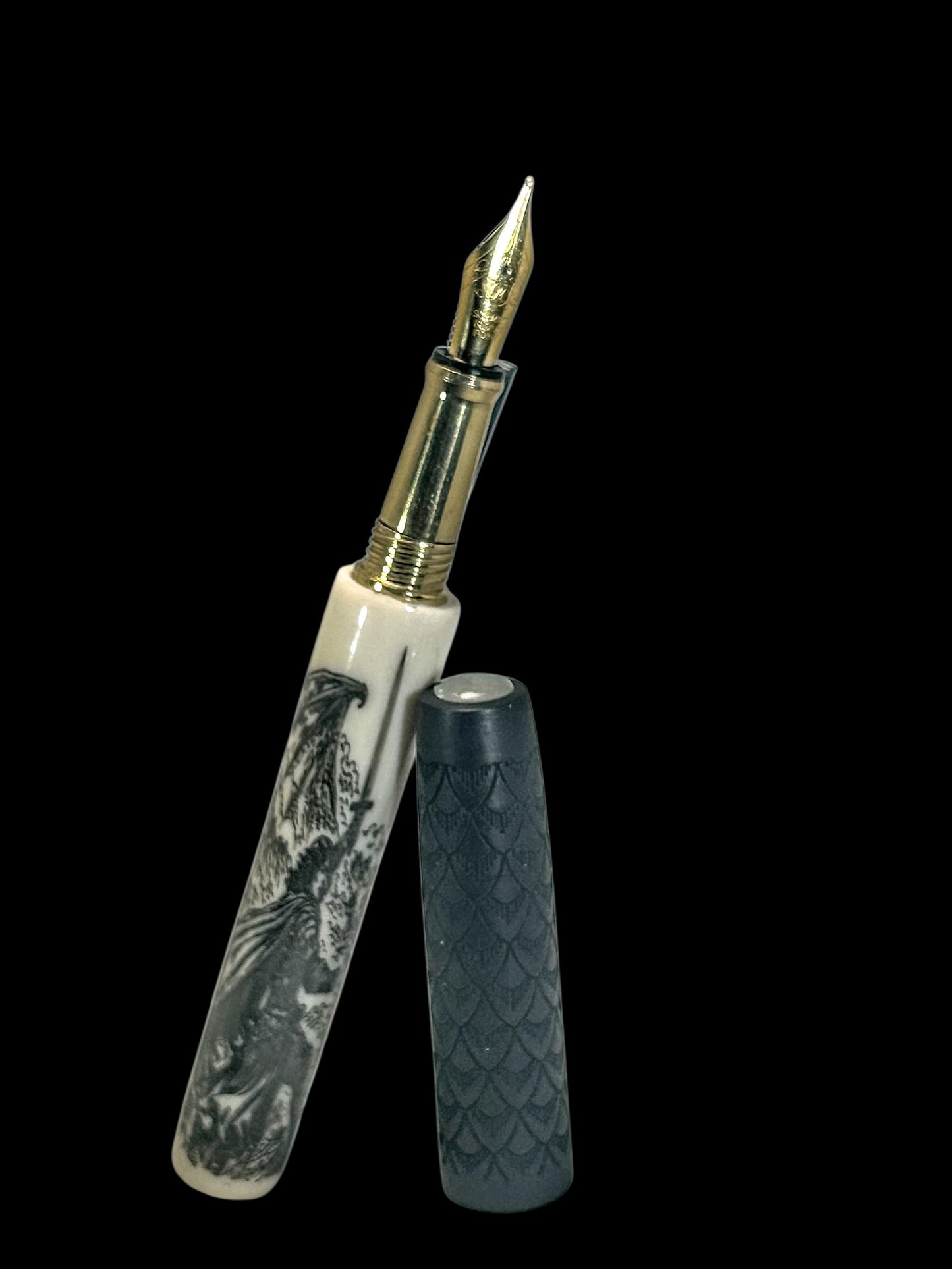 Laser Engraved Fountain Pen