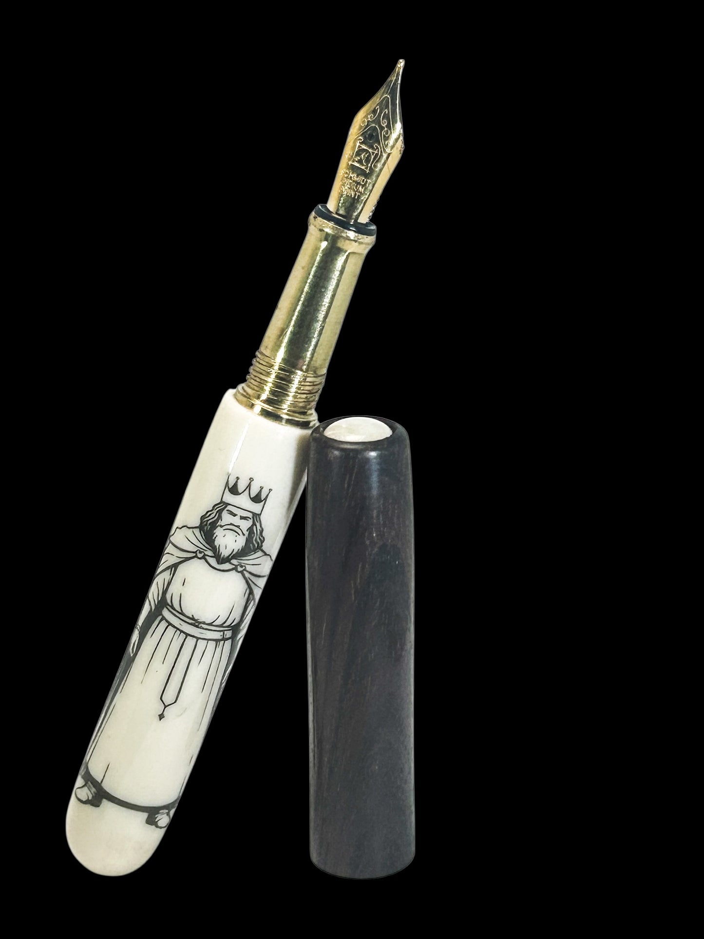 Laser Engraved Fountain Pen