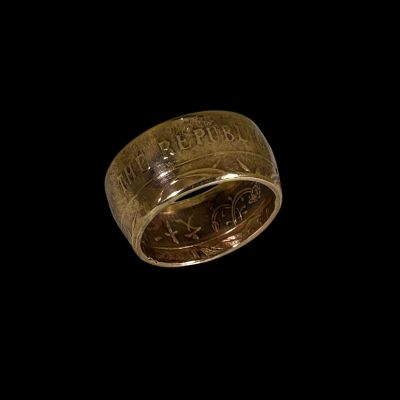 The Republic Coin Ring