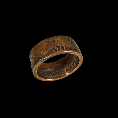 1911 Coin Ring