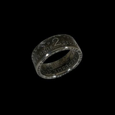 "2" Coin Ring