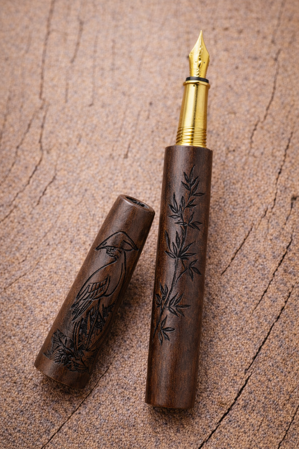 Laser Engraved Fountain Pen