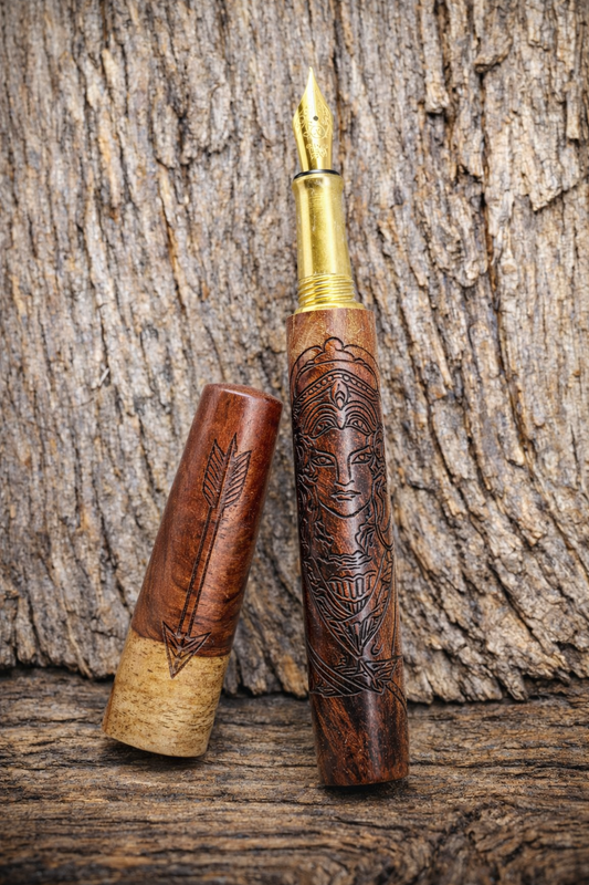 Laser Engraved Fountain Pen