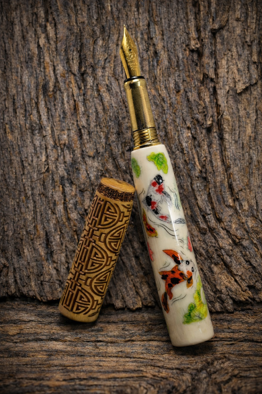 Laser Engraved Fountain Pen