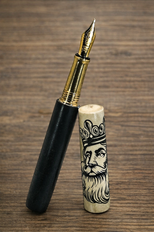 Laser Engraved Fountain Pen