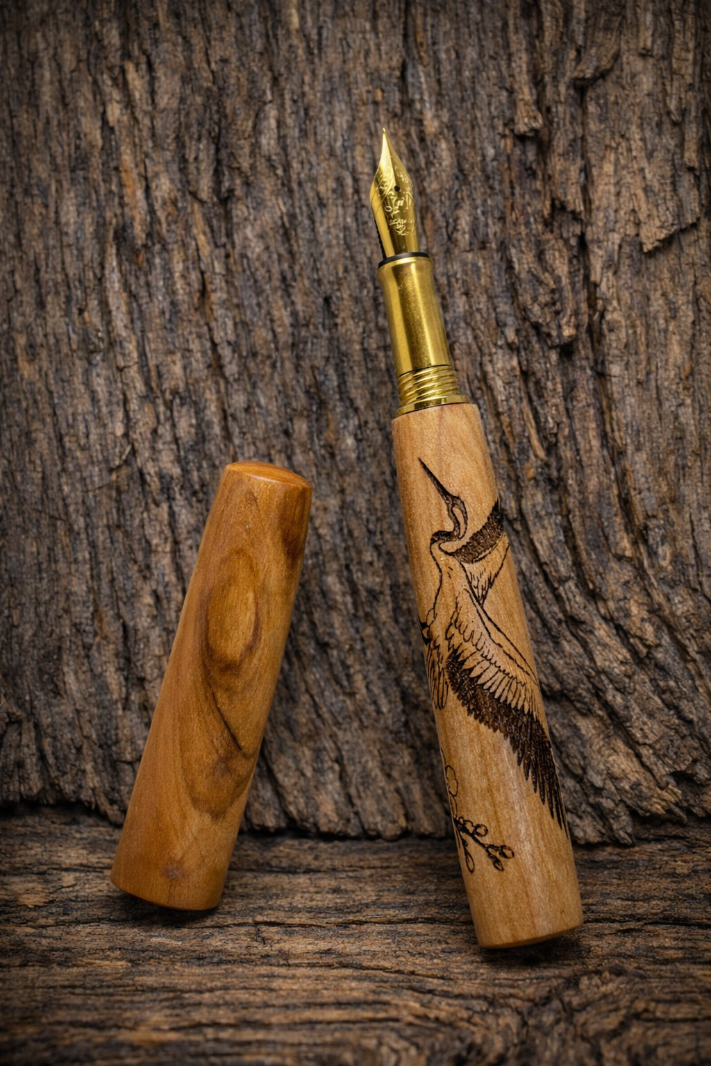 Laser Engraved Fountain Pen