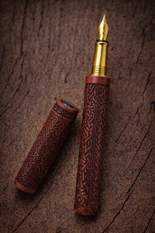 Laser Engraved Fountain Pen