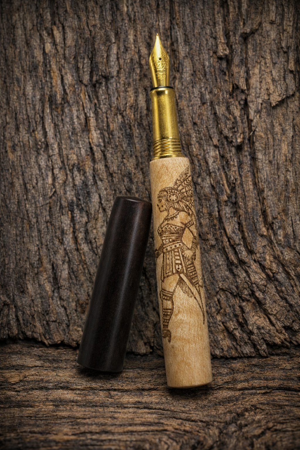 Laser Engraved Fountain Pen