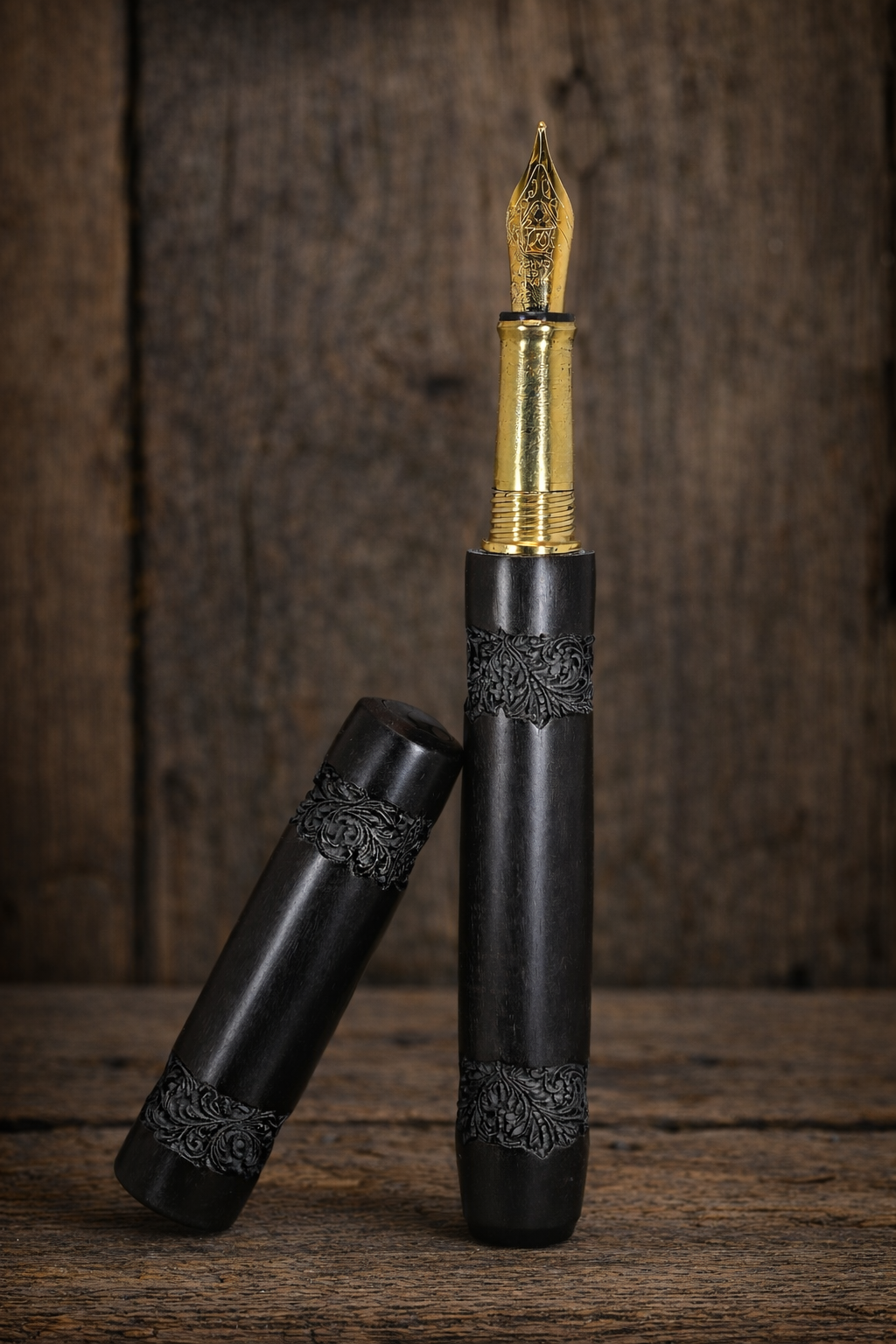 Laser Engraved Fountain Pen