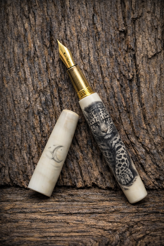 Laser Engraved Fountain Pen