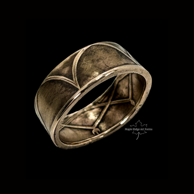 Brass Coin Ring