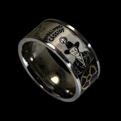 Hopalong Cassidy Watch Part Ring