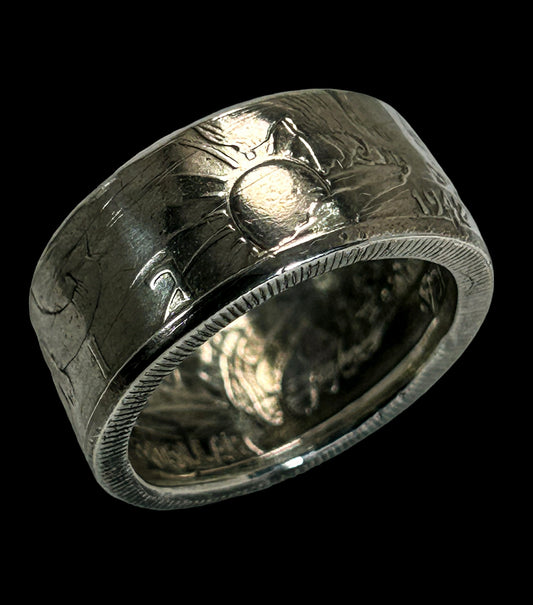 1942 Silver Coin Ring