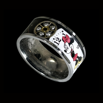 Minnie Mouse Watch Part Ring