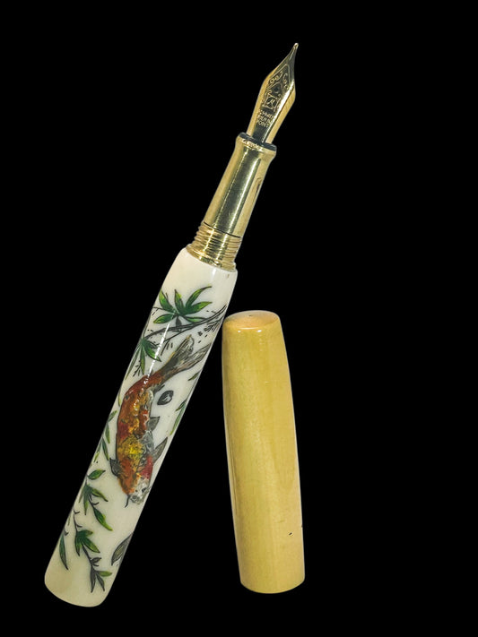 Laser Engraved Fountain Pen