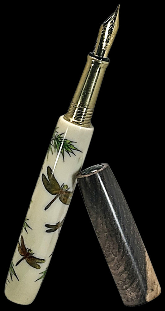 Laser Engraved Fountain Pen