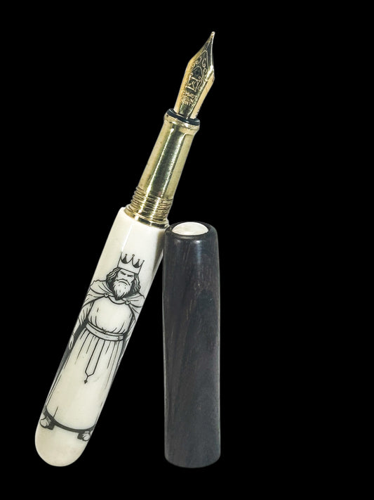 Laser Engraved Fountain Pen