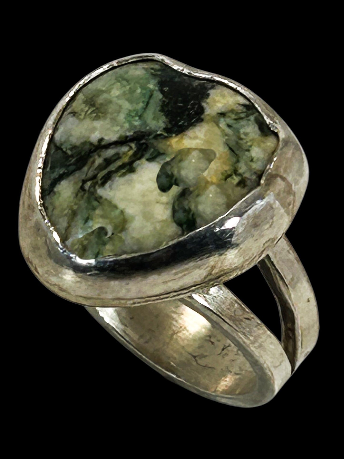 "2" Coin Ring